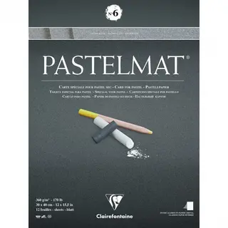 Clairefontaine 3329680960501 creatief papier Kunstpapier 12 vel