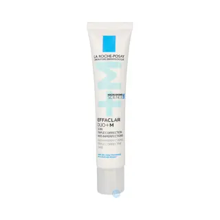 La Roche-Posay Breakout-Fighting Set- High Strength, Effaclar Cleanser, Serum And Corrective Care