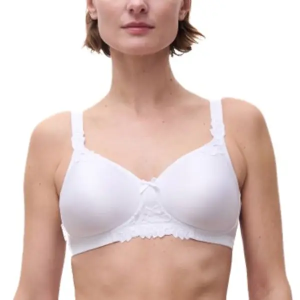 Chantelle Damen Hedona Bügelloser Bh, Weiss, 85B thumbnail