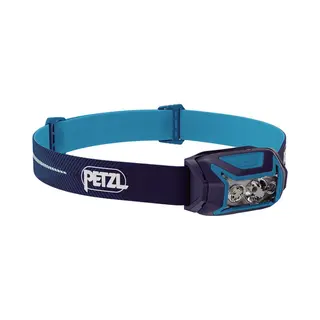 Petzl Actik Core Blau Stirnband-Taschenlampe Led