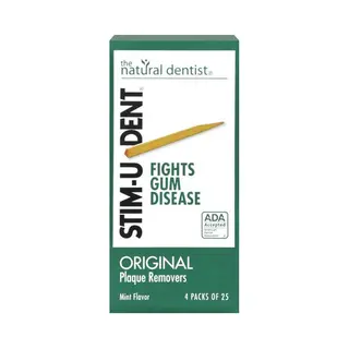 Stim-U-Dent Tandenstokers Mint 100 Stuks