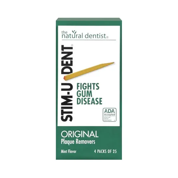 Stim-U-Dent Tandenstokers Mint 100 Stuks thumbnail