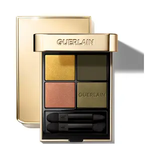 Guerlain Ombres G Eyeshadoe Quad Emerald Feather 870