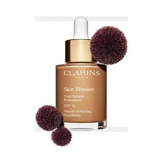Clarins Skin Illusion 114 Cappuccino 30 ml