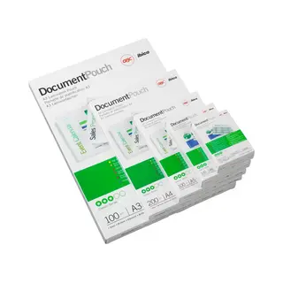 Gbc Lamination Pouch 65x95mm 250 Micron