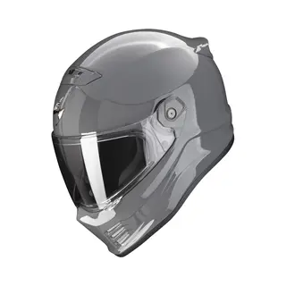 Scorpion Covert Fx Solid Cement Grijs Integraalhelm - Maat L - Helm