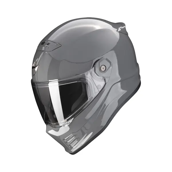 Scorpion Covert Fx Solid Cement Grijs Integraalhelm - Maat L - Helm thumbnail