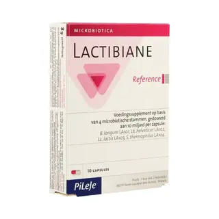 Pileje Lactibiane Reference 2.5g 10 Capsules