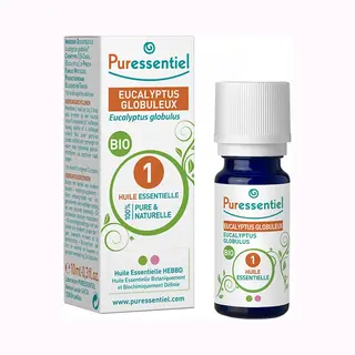 Puressentiel Eucalyptus Globulus Bio Essentiële Olie | 10 Ml
