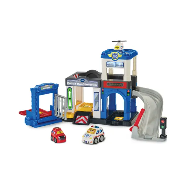 VTech Toet Toet Auto's Politie Hoofdkwartier thumbnail