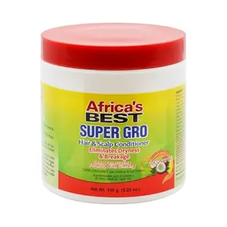 Africa's Best Africas Best Super Gro Hair And Scalp Conditioner - Normal