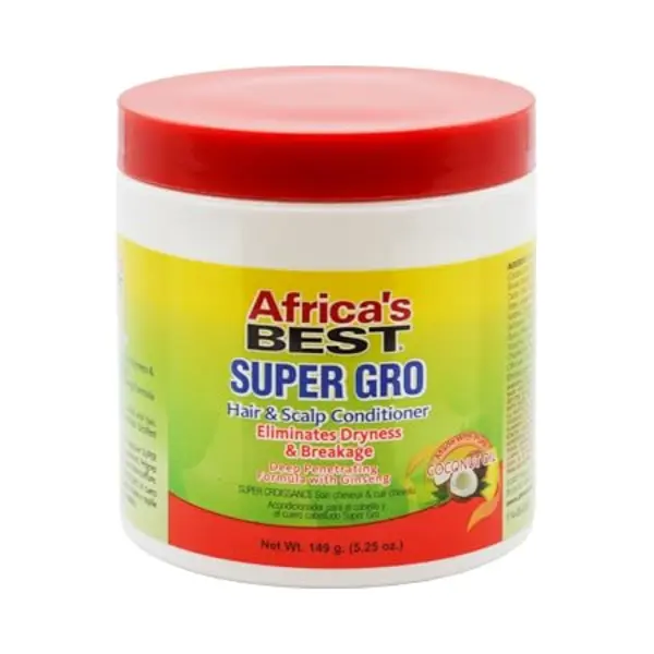 Africa's Best Africas Best Super Gro Hair And Scalp Conditioner - Normal thumbnail