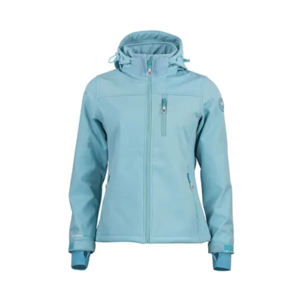 Damen Softshell-Hoodie Peak Mountain Aclaude thumbnail