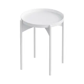 Calicosy - Bijzettafel Met Rond Metalen Blad H57 Cm - Cole