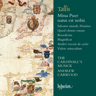 Pias Nederland Andrew Carwood & The Cardinall's Musick - Missa Puer Natus Est Nobis And Other (Cd)