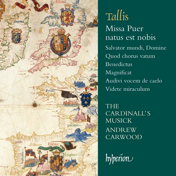 Pias Nederland Andrew Carwood & The Cardinall's Musick - Missa Puer Natus Est Nobis And Other (Cd) thumbnail
