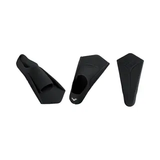 Arena Powerfin Fin Schwarz Gespaltene Flossen