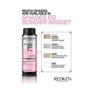 Redken Shades Eq Gloss Bonder Inside 010WG Honey Gold 60 Ml