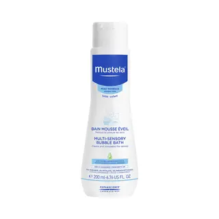 Mustela 3504105028343 babybubbelbad Babybadschuim