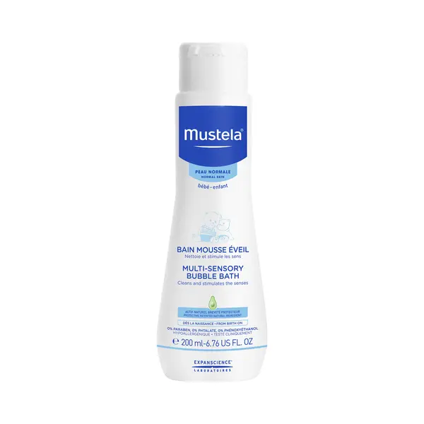 Mustela 3504105028343 babybubbelbad Babybadschuim thumbnail