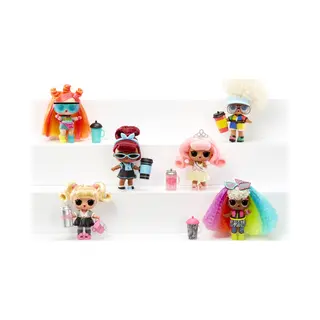 MGA Entertainment L.O.L. Surprise! Hair Hair Hair-poppen met 10 verrassingen