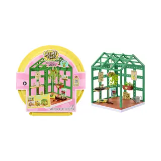 MGA Entertainment Miniverse Spaces Starter Pack Greenhouse