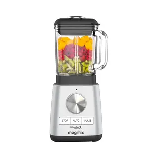 Magimix 11641 1,2 l Blender voor op aanrecht 1000 W Zwart, Zilver
