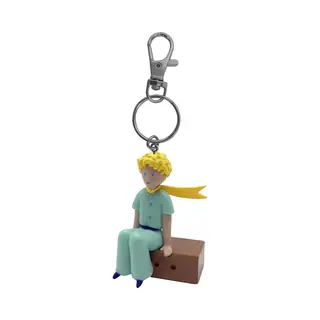 Plastoy - The Little Prince On His Box Keyring