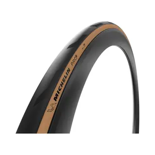 Michelin Buitenband 28” – Pro 5 – Etrto-maat, 32-622 – Zwart/Bruin