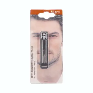 Vitry Nagelknipser Maniküre Schwarz | 1 Stück