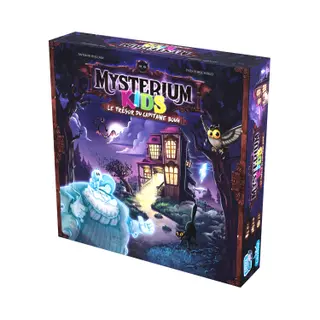 Libellud Mysterium Kids Mysterium Kids : Captain Echo’s Treasure 21 min Bordspel Familie