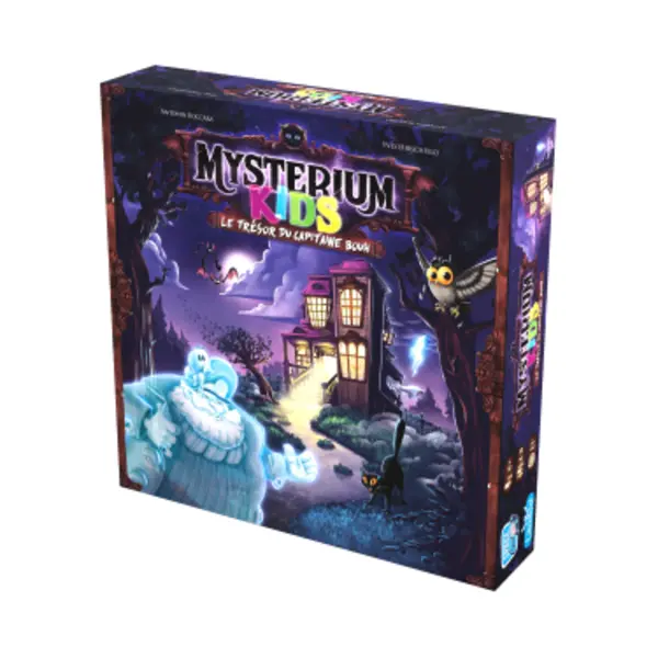 Libellud Mysterium Kids Mysterium Kids : Captain Echo’s Treasure 21 min Bordspel Familie thumbnail