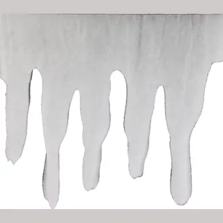 Fééric Lights And Christmas Schneegestöber 35x200cm Weiß - Atmosphera Créateur D'Intérieur