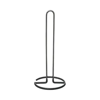 Secret de Gourmet Keukenrolhouder Staal Met Antislip 13, 5 X 31, 5 Cm - Keukenbenodigdheden - Keukenpapier/keukenrol