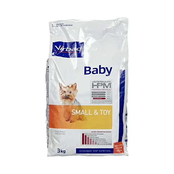 Virbac Hpm Canine Baby Small Toy 3KG thumbnail
