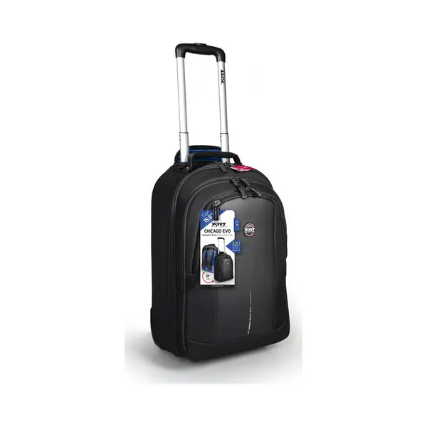 Port Designs Chicago Evo 39,6 cm (15.6") Trolleytas Zwart thumbnail