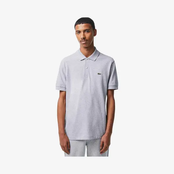 Lacoste L.12.12 Heren Poloshirt - Silver Chine - Maat Xxl thumbnail