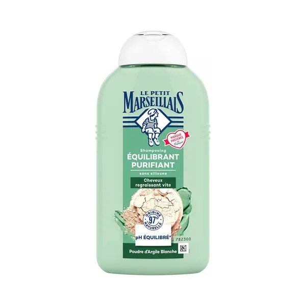 Le Petit Marseillais Shampoo Mit Weißem Tonpulver thumbnail