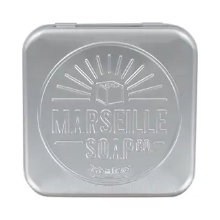 Marseille Soap Zeepdoosje Aluminium 1 Stuks
