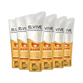 L'Oréal Paris Elvive Extraordinary Oil - Rapid Reviver - 6 X 180ml