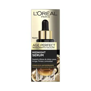 Specifieke Verzorging L'oréal Midnight Age Perfect Cellulair Revitaliserend Serum 30ml