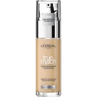 L'Oréal Paris L'Oréal True Match Foundation 3.5.D/3.5.W - 3 X 30 Ml - Voordeelverpakking