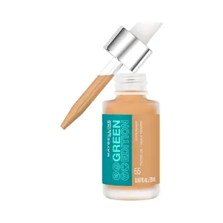 Maybelline New York Leichte Serum Foundation, Serum-Makeup Für Aufbaubare Deckkraft Und Ein Natürliches Finish, Green Edition Superdrop Tinted Dry