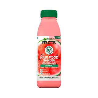 Shampoos Garnier Revitaliserende Shampoo Fructis Hair Food - Watermeloen 350 Ml