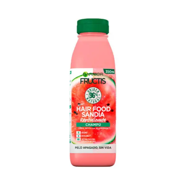 Shampoos Garnier Revitaliserende Shampoo Fructis Hair Food - Watermeloen 350 Ml thumbnail