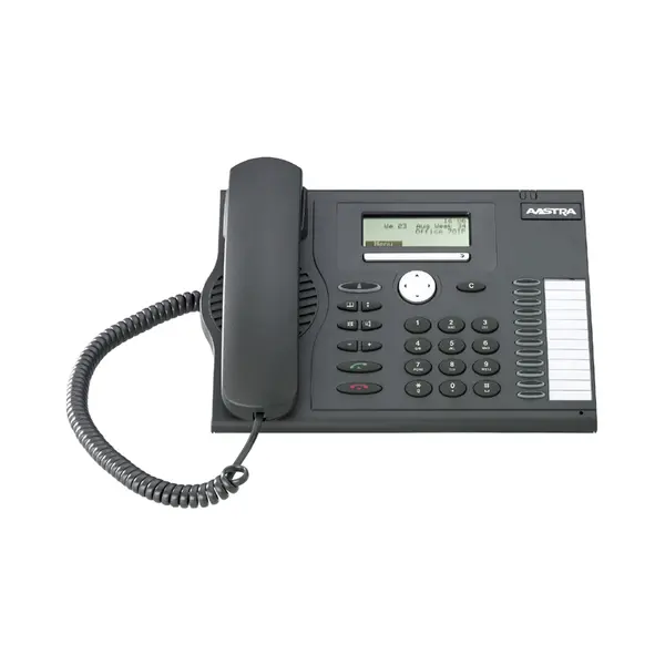 Mitel 5370 Dect-telefoon Antraciet thumbnail