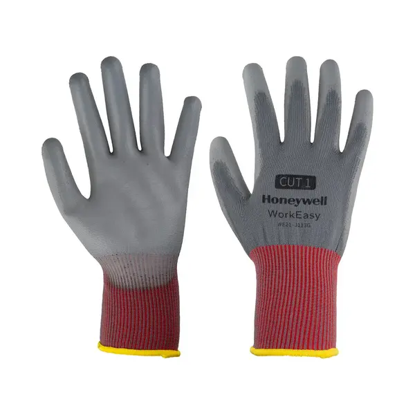 Honeywell WE21-3113G-6/Xs beschermende handschoen Beschermende wanten Grijs Polyester thumbnail