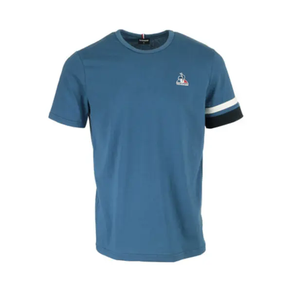 T-shirt Korte Mouw Le Coq Sportif Heritage Sp Tee Ss N1 thumbnail