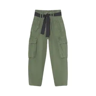 Women's Cargo Trousers Le Temps Des Cerises Ambroise