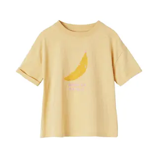 Vertbaudet Pop T-shirt Met Korte Mouwen Met Omslag Voor Meisjes